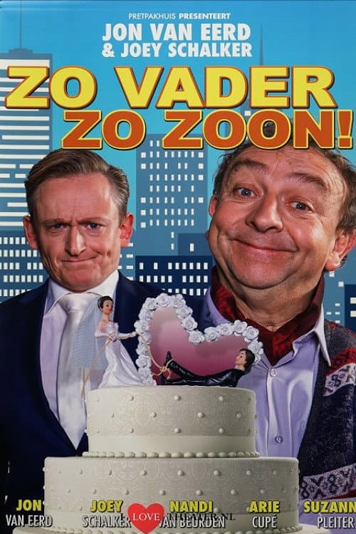 Постер: Zo Vader Zo Zoon