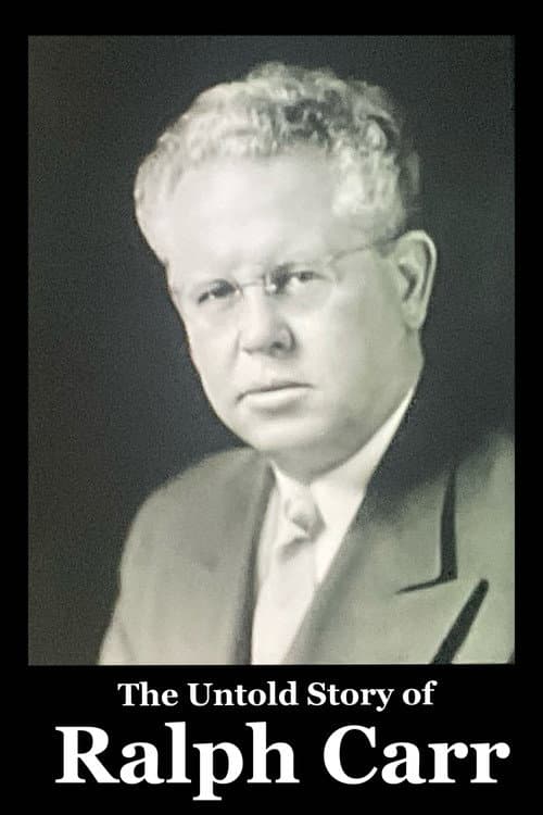 Постер: The Untold Story of Ralph Carr and the Japanese: The Fate of 3 Japanese-Americans and the Internment
