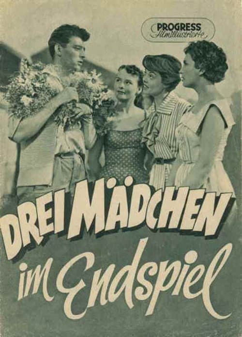 Постер: Drei Mädchen im Endspiel