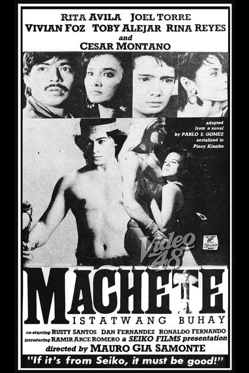Постер: Machete: Istatwang Buhay