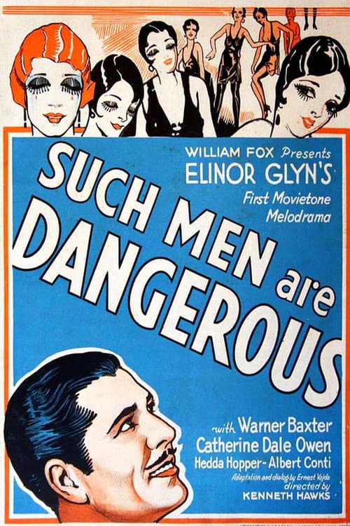 Постер: Such Men Are Dangerous