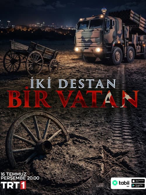 Постер: İki Destan Bir Vatan