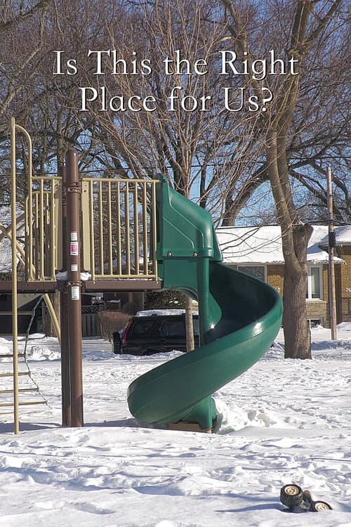 Постер: Is This the Right Place for Us?
