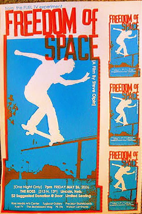 Постер: Freedom of Space: Skateboard Culture and the Public Space