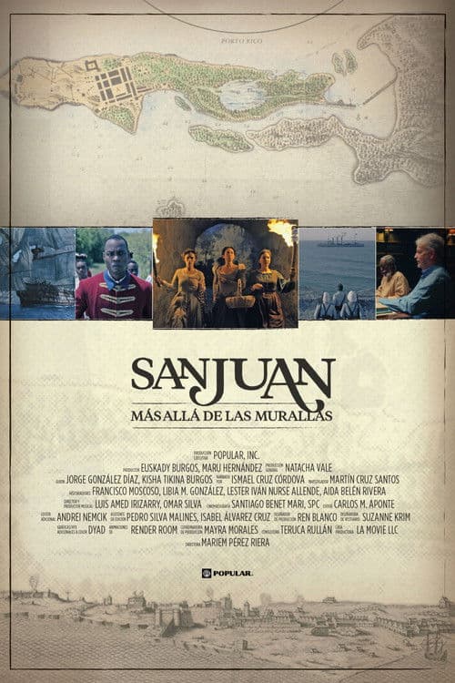 Постер: San Juan, más allá de las murallas