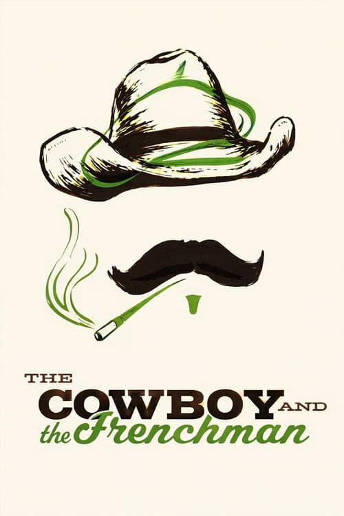 Постер: The Cowboy and the Frenchman