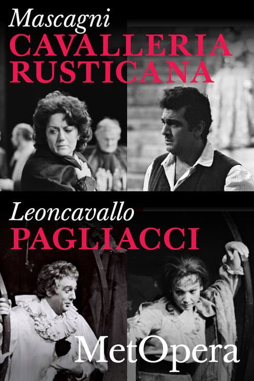 Постер: Cavalleria Rusticana/Pagliacci