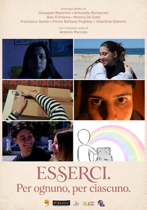 Постер: Esserci. Per ognuno, per ciascuno.