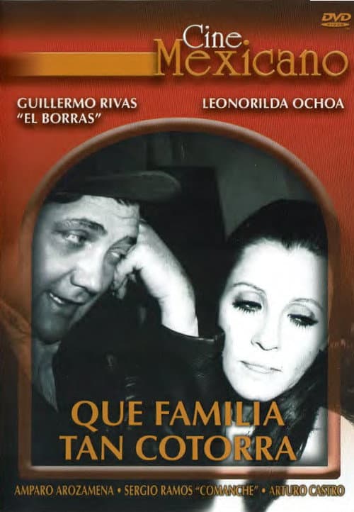 Постер: ¡Qué familia tan cotorra!