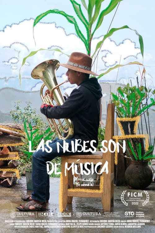 Постер: Las nubes son de música