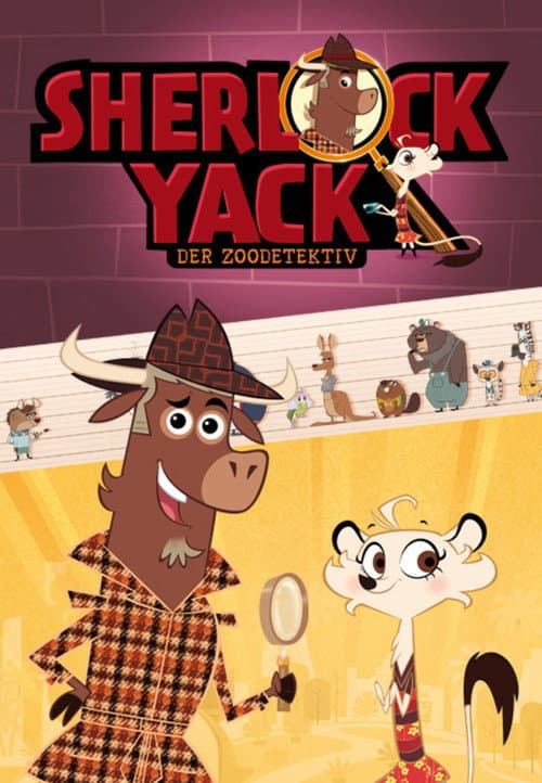Постер: Sherlock Yack – Zoo Detective