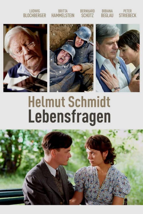 Постер: Helmut Schmidt – Lebensfragen