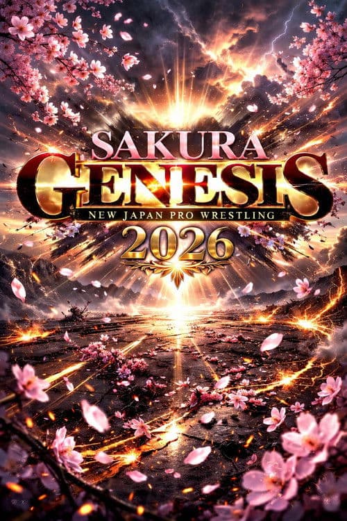 Постер: NJPW Sakura Genesis 2026