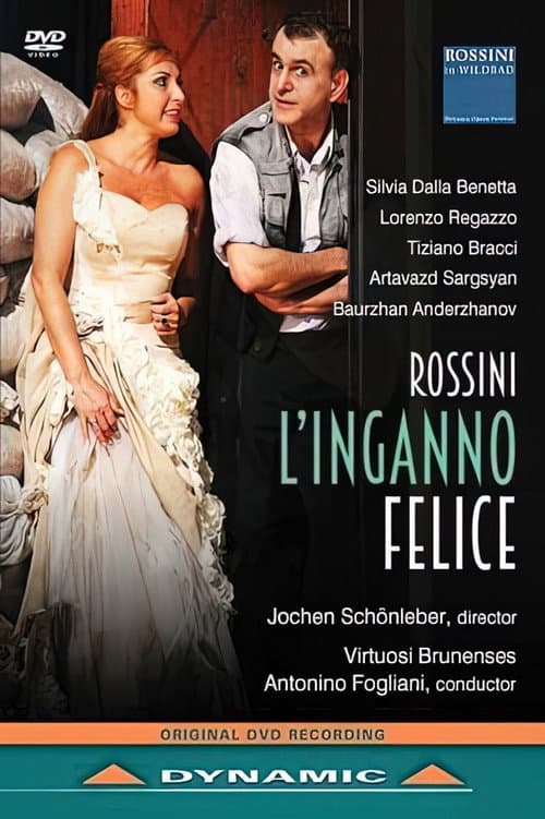 Постер: Rossini: L'inganno felice - Rossini in Wildbad