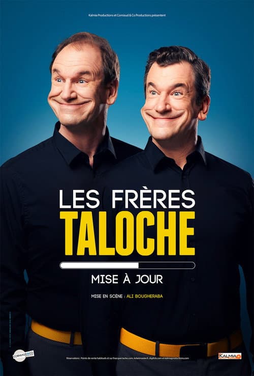 Постер: Les frères Taloche : Mise à jour