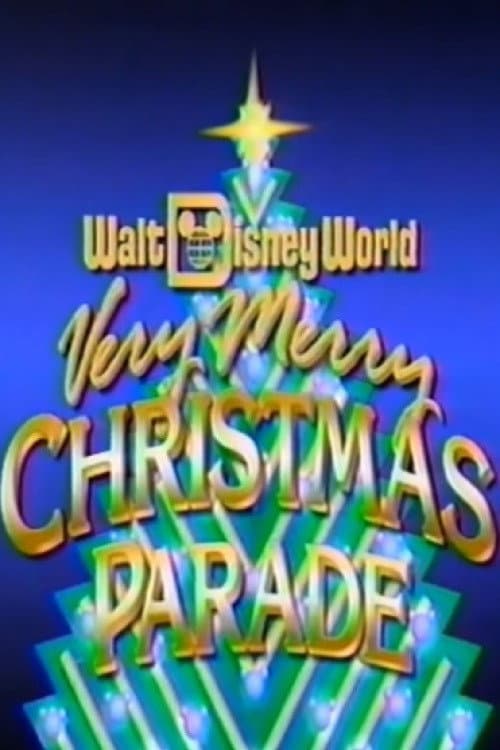 Постер: Walt Disney World Very Merry Christmas Parade
