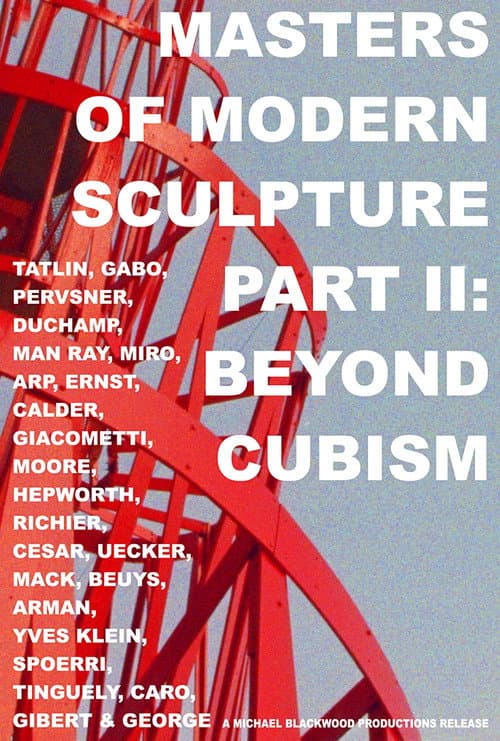 Постер: Masters of Modern Sculpture Part II: Beyond Cubism