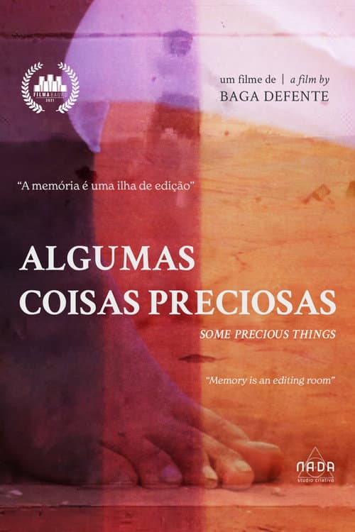 Постер: Algumas coisas preciosas