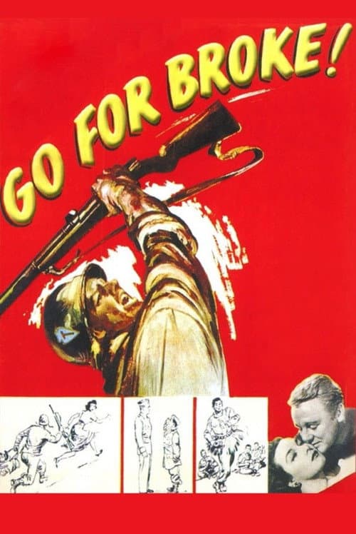 Постер: Go for Broke!