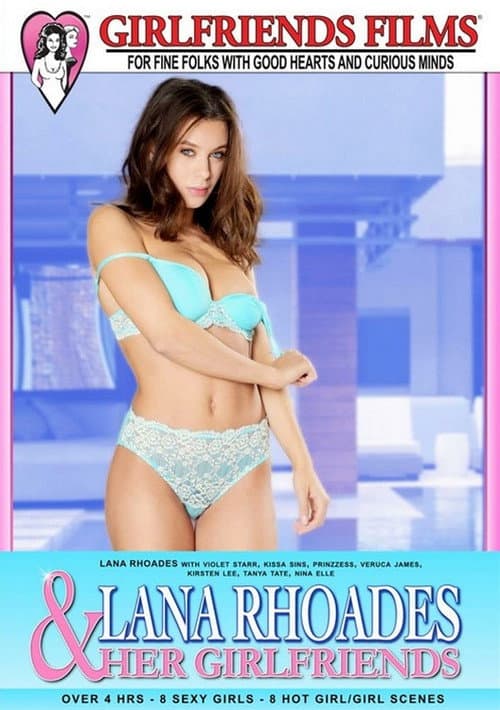 Постер: Lana Rhoades & Her Girlfriends