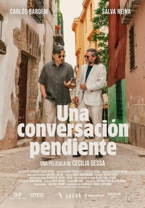 Постер: Una conversación pendiente