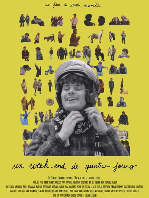 Постер: Un week-end de quatre jours