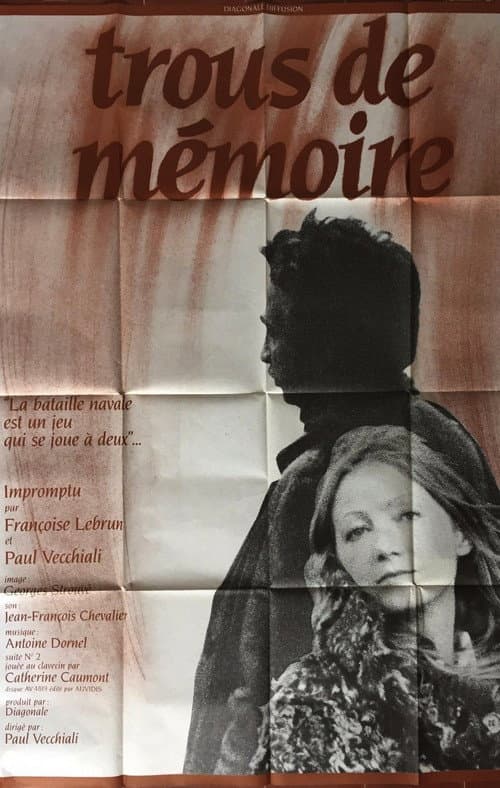 Постер: Trous de mémoire