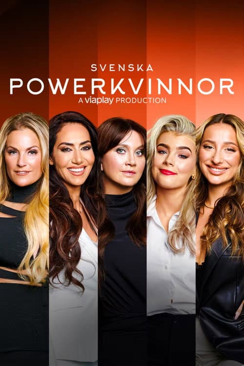 Постер: Svenska Powerkvinnor