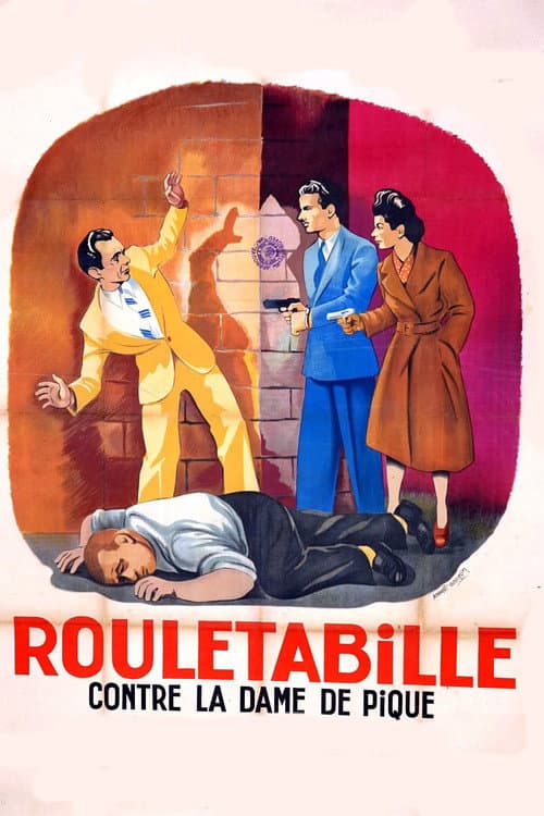 Постер: Rouletabille contre la dame de pique