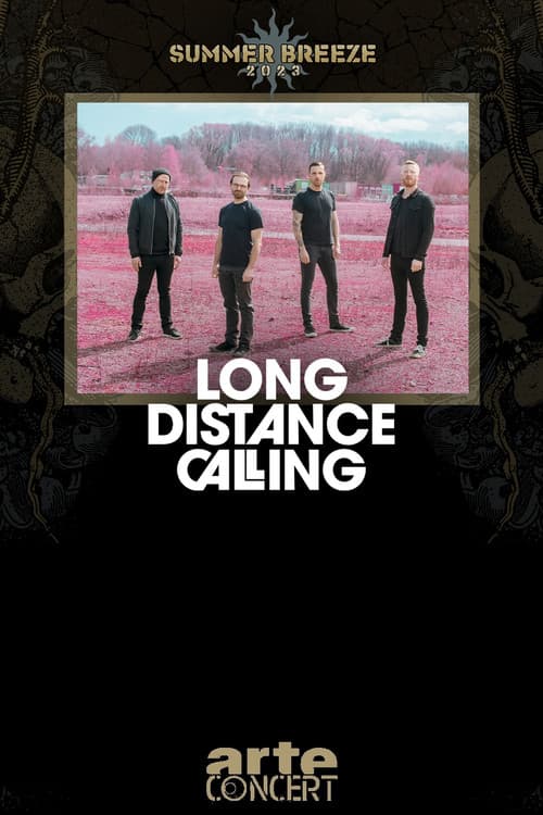 Постер: Long Distance Calling - Summer Breeze 2023