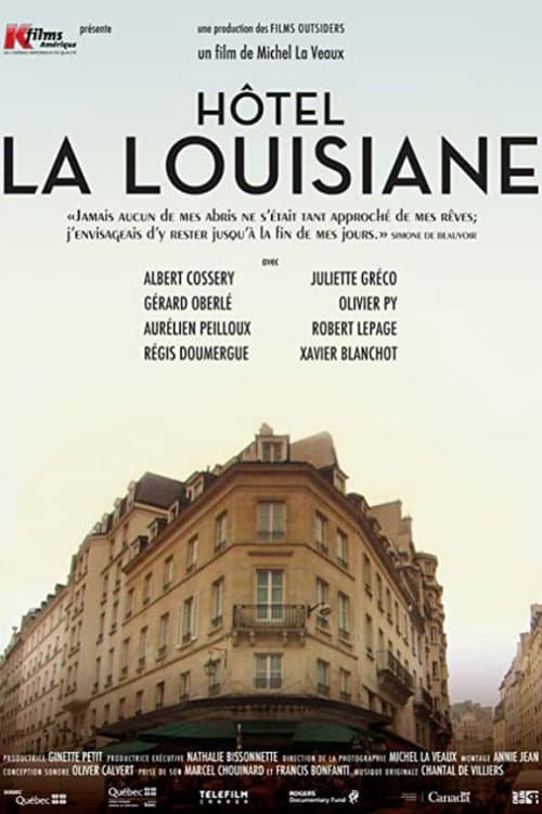 Постер: Hôtel La Louisiane