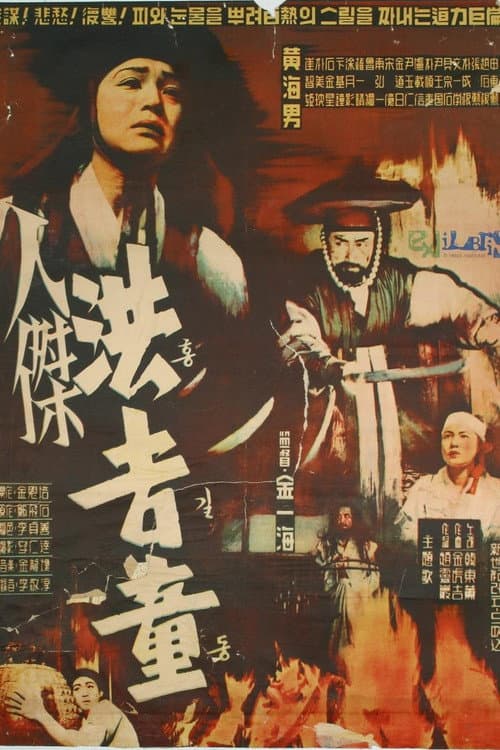 Постер: 인걸 홍길동