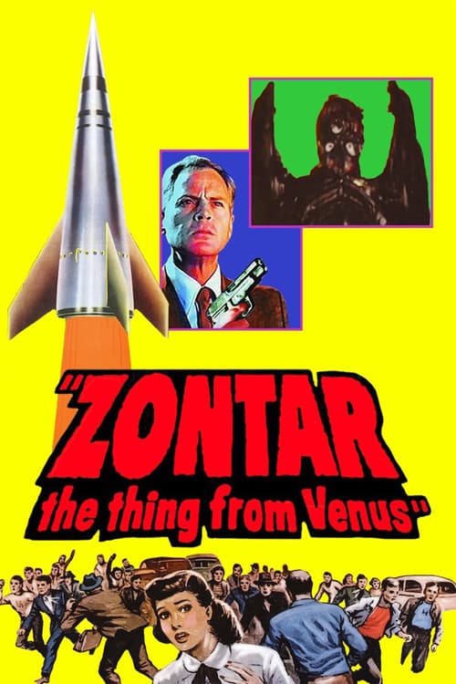 Постер: Zontar: The Thing from Venus