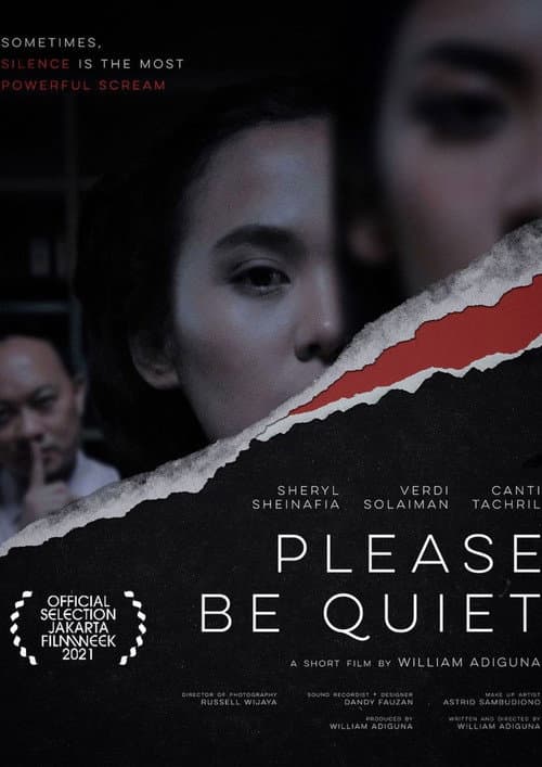 Постер: Please Be Quiet