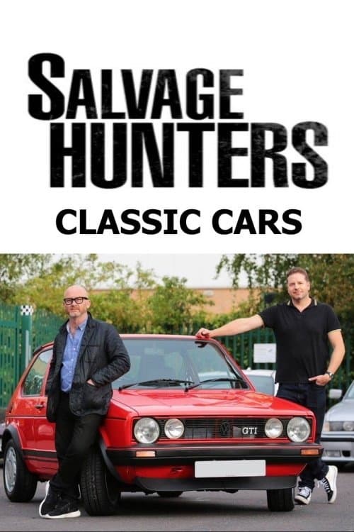 Постер: Salvage Hunters: Classic Cars
