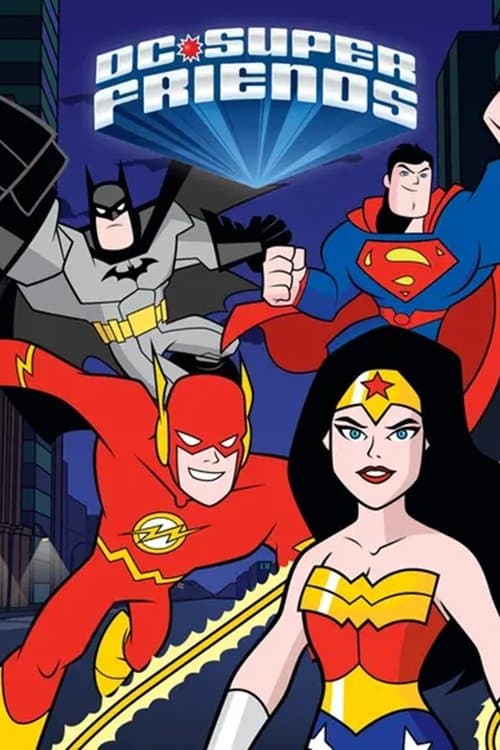 Постер: DC Super Friends