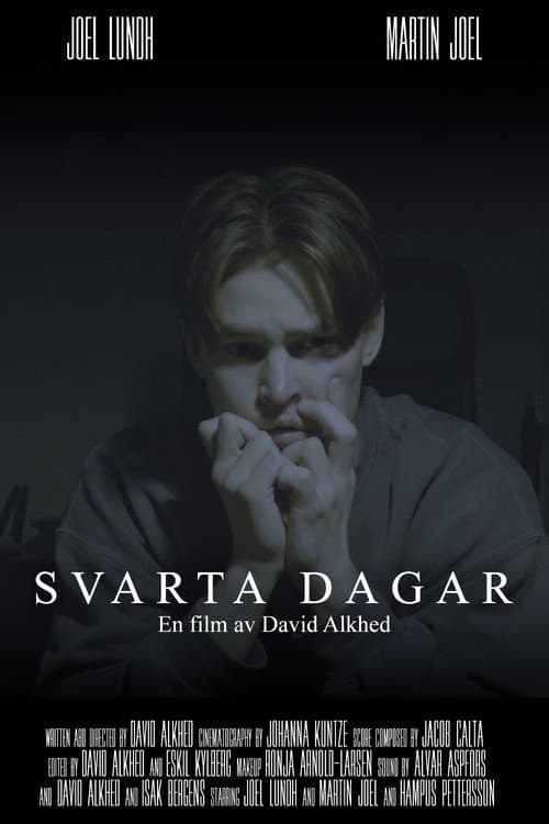 Постер: Svarta dagar