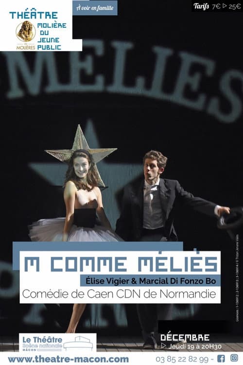 Постер: M comme Méliès