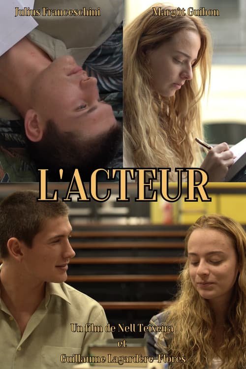 Постер: L'Acteur