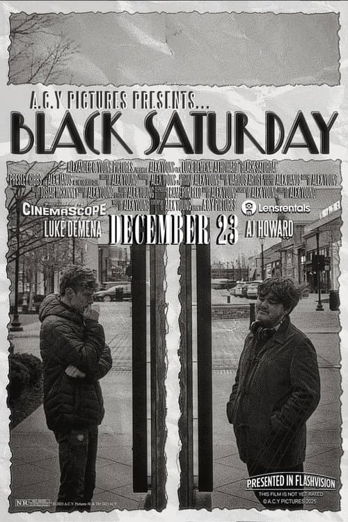 Постер: Black Saturday!