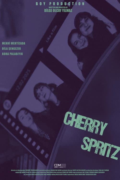 Постер: Cherry Spritz