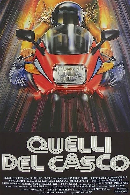 Постер: Quelli del casco