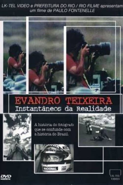 Постер: Evandro Teixeira: Instantâneos da Realidade