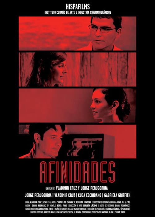 Постер: Afinidades