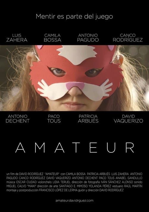 Постер: Amateur