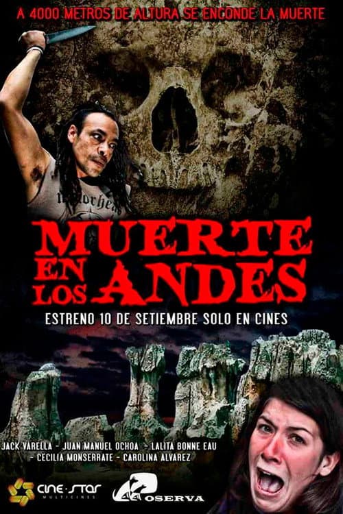 Постер: Muerte en los Andes