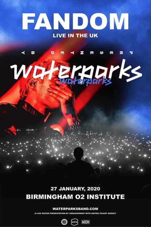 Постер: Fandom: Live in the UK