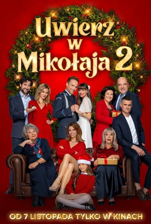 Постер: Uwierz w Mikołaja 2