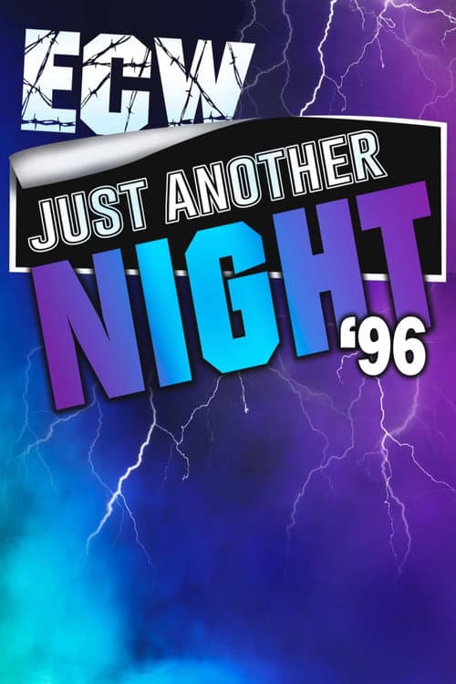 Постер: ECW Just Another Night 1996