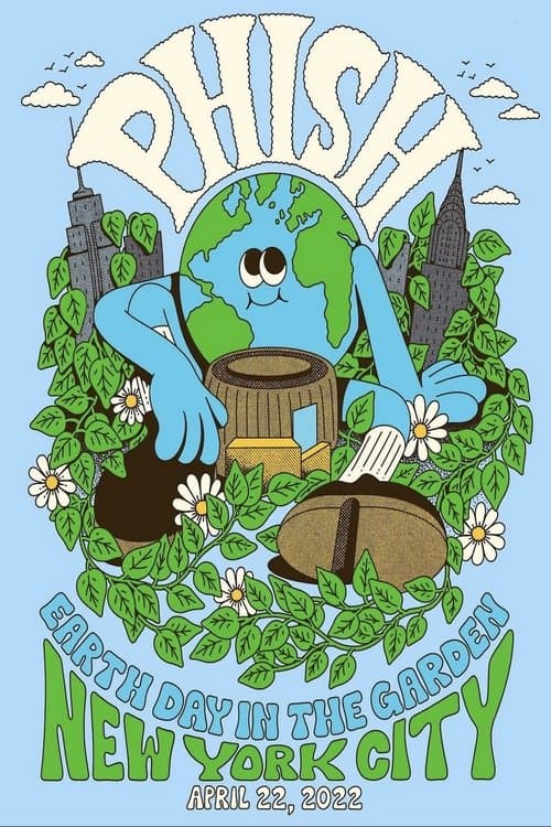 Постер: Phish 2022-04-22 Madison Square Garden, New York, NY